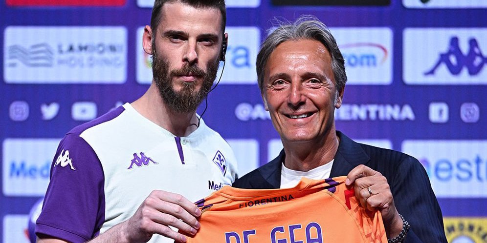 Bantah Rumor Pensiun, David de Gea Berambisi Cetak Sejarah Baru di Fiorentina