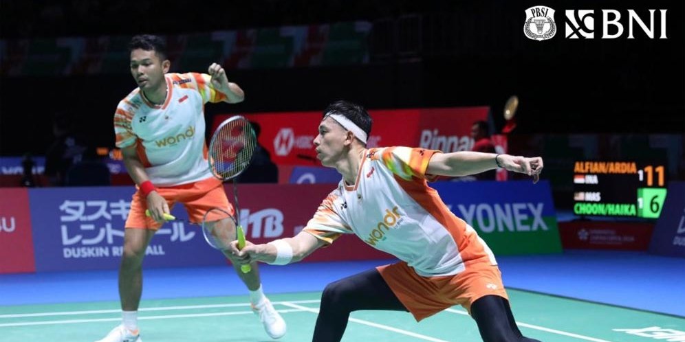 Hasil Japan Open 2024: Sikat Wakil Malaysia, Fajar/Rian ke Perempat Final Usai Main Lebih Berani