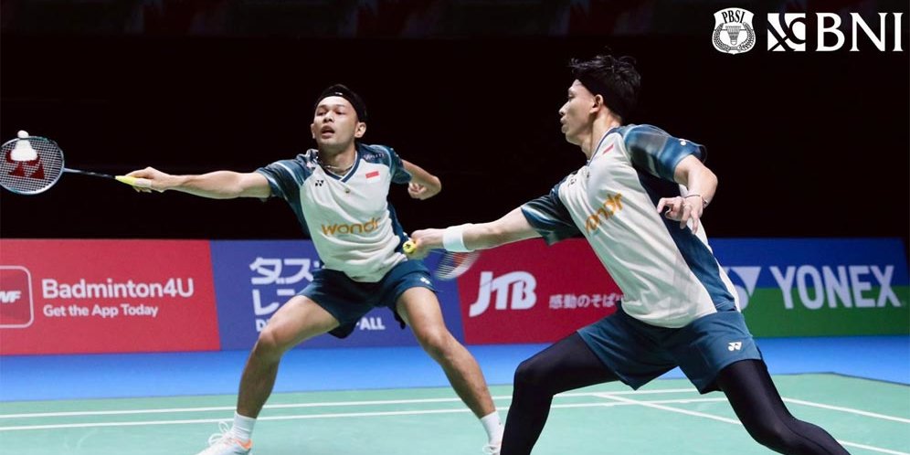 Hasil Japan Open 2024: Kalahkan Xie Hao Nan/Zheng Wei Han, Fajar/Rian Merasa Belum Optimal