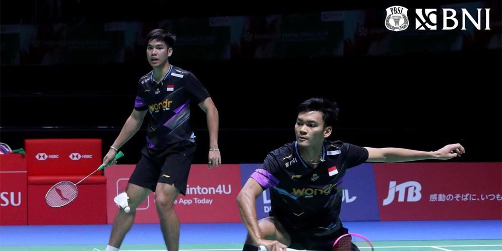 Hasil Japan Open 2024: Sikat Wakil China, Fikri/Daniel Tembus Semifinal