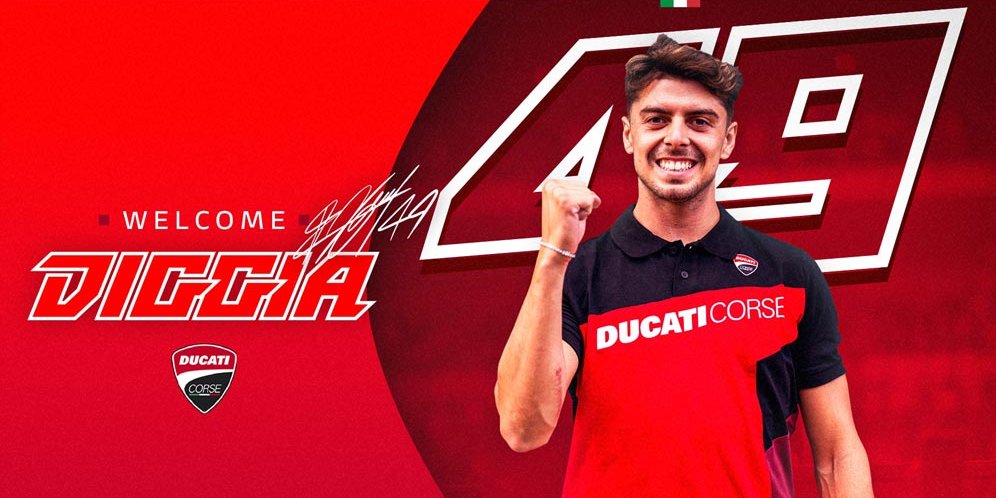 Fabio di Giannantonio Resmi Dikontrak Ducati, Tetap Berseragam VR46 di MotoGP 2025