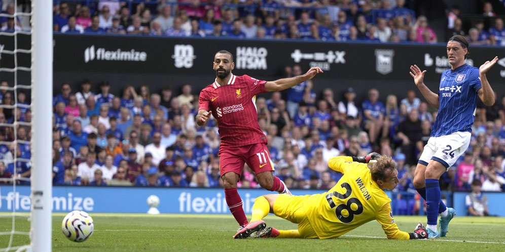 Beratnya Jadi Ipswich: Habis Dipukul Liverpool di Kandang Sendiri, Harus Tandang ke Man City