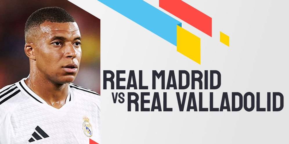 Link Live Streaming Real Madrid vs Real Valladolid - La Liga