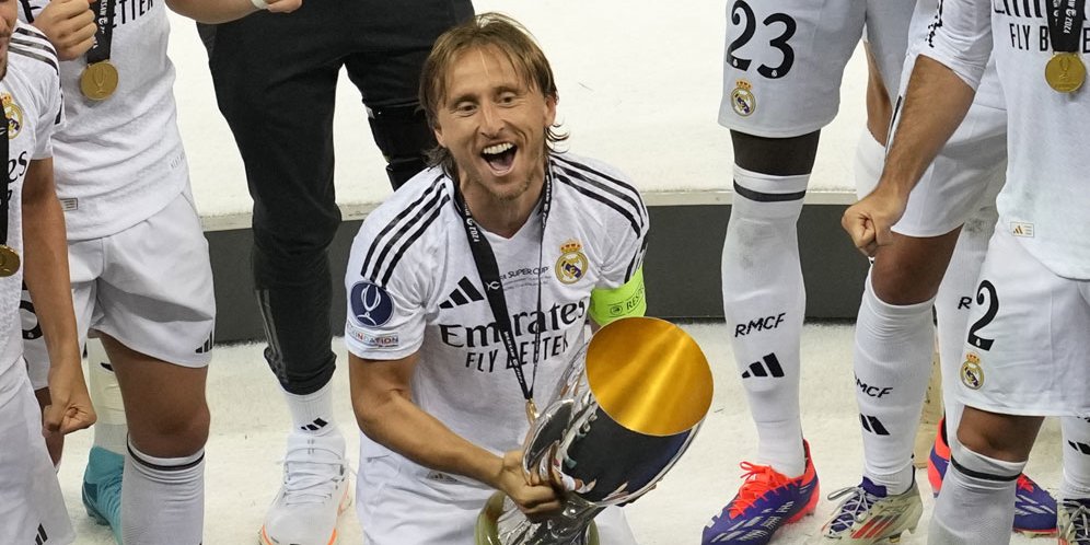 Luka Modric dan Rekor 27 Trofi Bersama Real Madrid