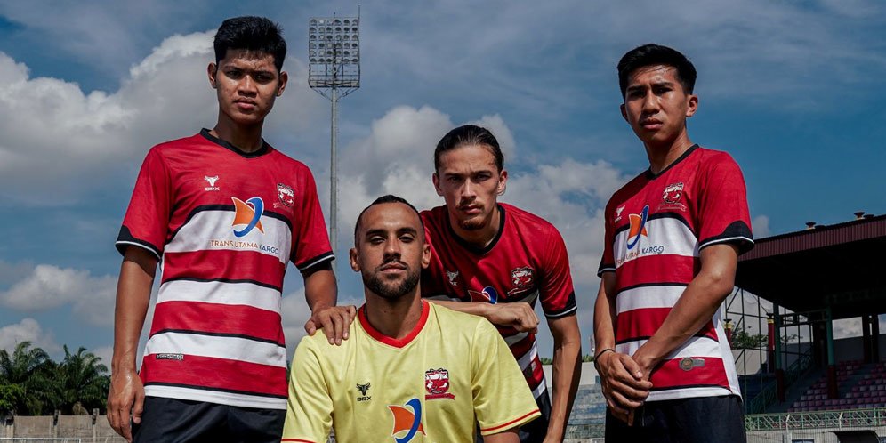 Madura United Perkenalkan Budaya Lokal Melalui Jersey Musim 2024/2025