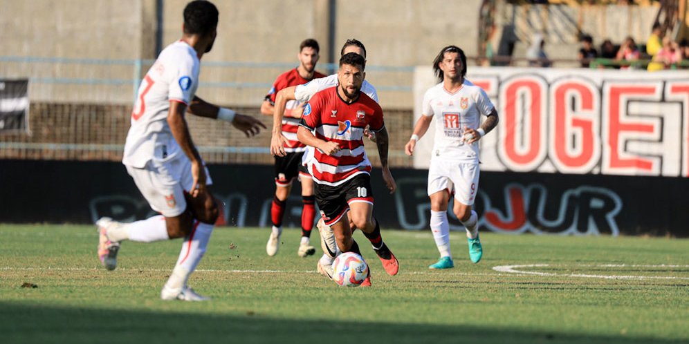 Jelang Hadapi Barito Putera, Madura United Tingkatkan Intensitas Penyerangan