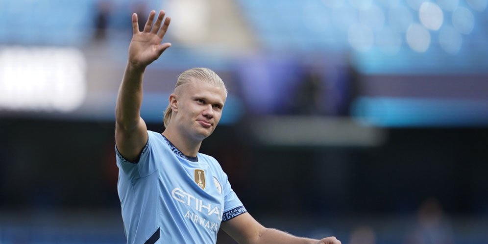 Sedang Berduka, Erling Haaland Bakal Absen Bela Man City Lawan Brentford?