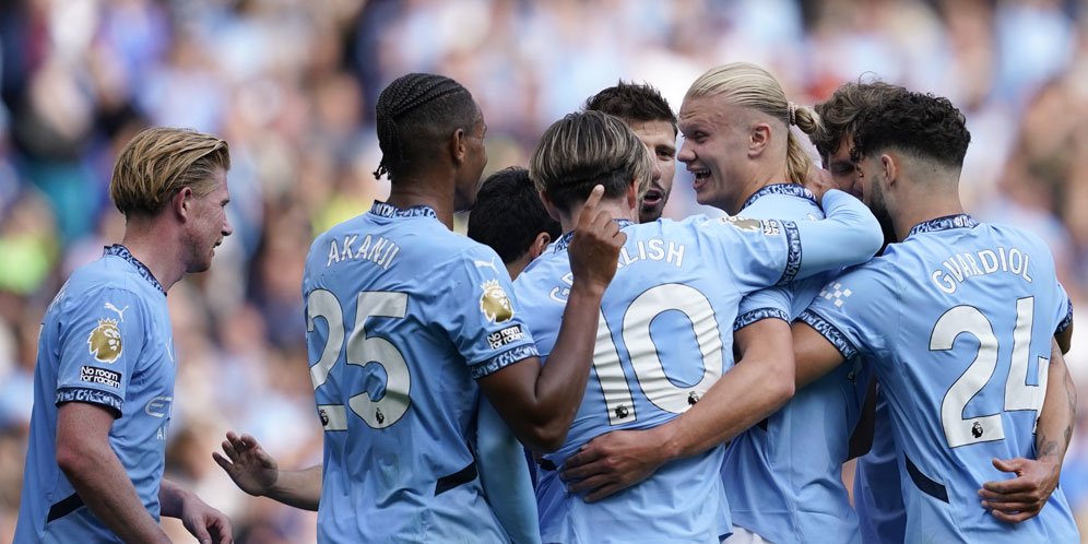 Rapor Pemain Man City dalam Kemenangan 4-1 vs Ipswich: Haaland Sadis, Gundogan is Back