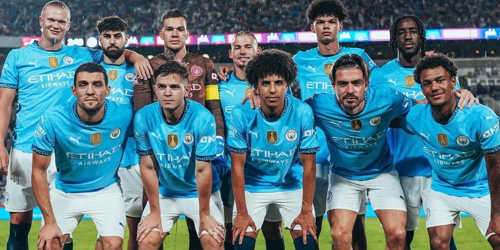 Kabar Baik MU! 4 Pemain Inti Man City Bakal Absen di Community Shield