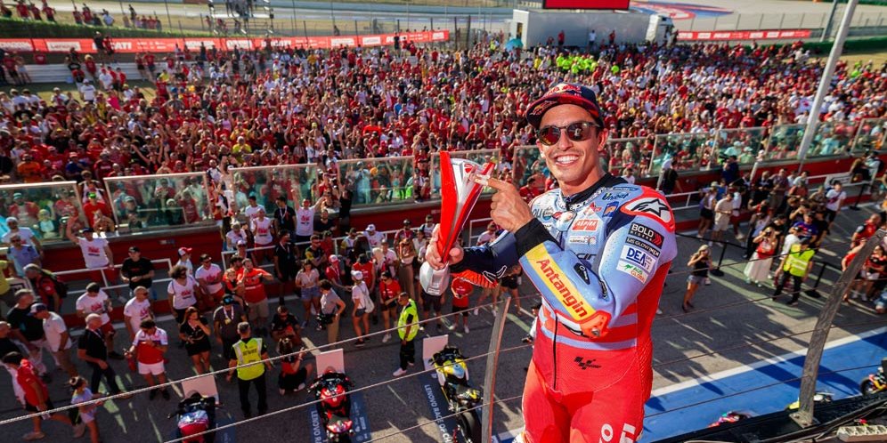 Marc Marquez Sadari 'Makna' Bela Ducati Usai Disambut Meriah di World Ducati Week 2024