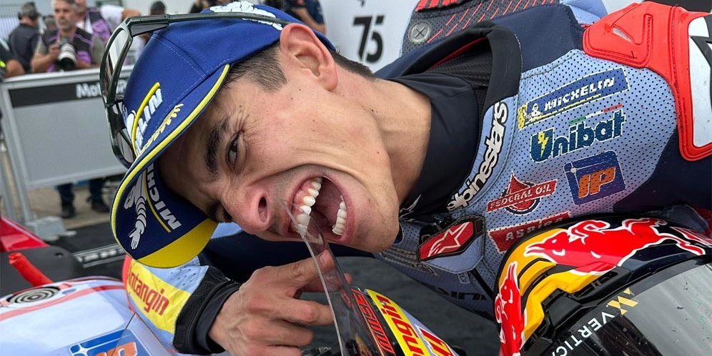 Gresini: Marc Marquez Takkan Tinggalkan Kami Sebelum Menang!