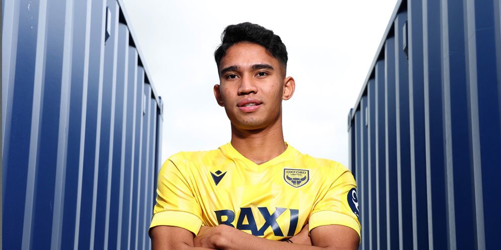 Tidak Ada Nama Marselino Ferdinan di Tim Oxford United yang Berhadapan dengan Blackburn Rovers