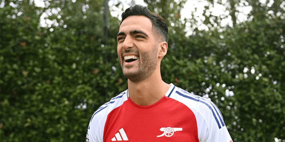 Gabung Arsenal, Mikel Merino Sukses Wujudkan Impian Masa Kecilnya