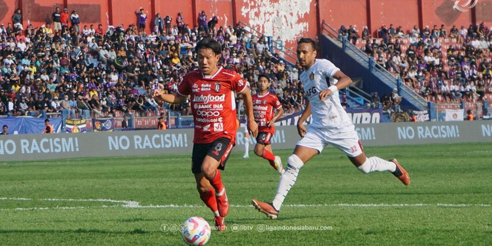 Link Live Streaming Bali United vs Semen Padang - BRI Liga 1