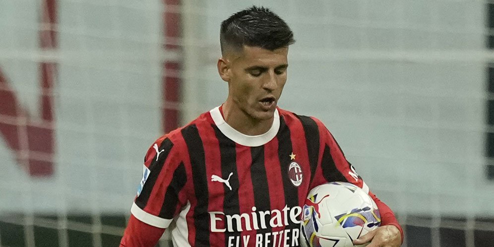 Debut Alvaro Morata di Serie A: AC Milan Nyaris Kalah, Untung Ada Gol Menit 90+5