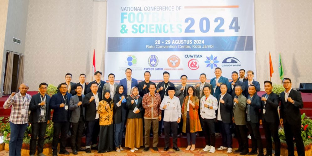 National Conference of Football and Sciences 2024 Resmi Digelar di Jambi, Diikuti Ratusan Peserta