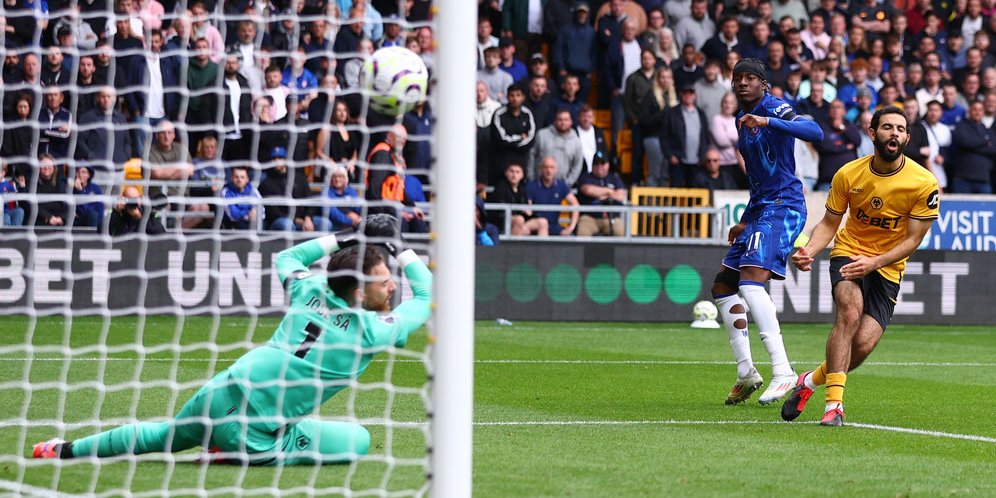 Wolves vs Chelsea, Duo Madueke dan Palmer Bagaikan Es dan Api