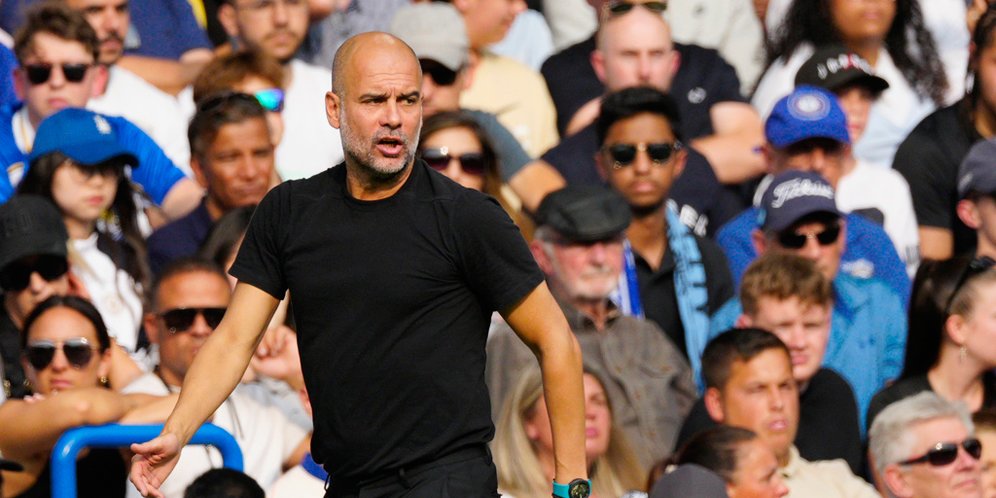 6 Rival Man City Menuju Trofi Juara Premier League 204/2025 Versi Pep Guardiola: MU Bikin Ngeri!