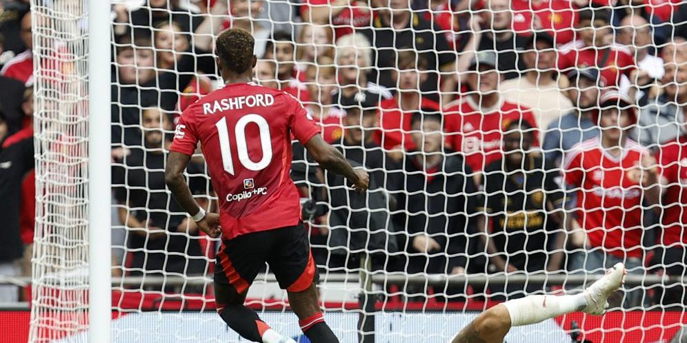 Rapor Pemain MU Saat Dikalahkan Manchester City di Community Shield 2024: Garnacho Mantap, Rashford Apes