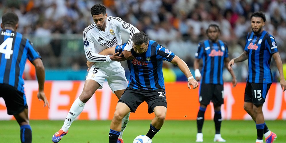 Man of the Match Real Madrid vs Atalanta: Jude Bellingham