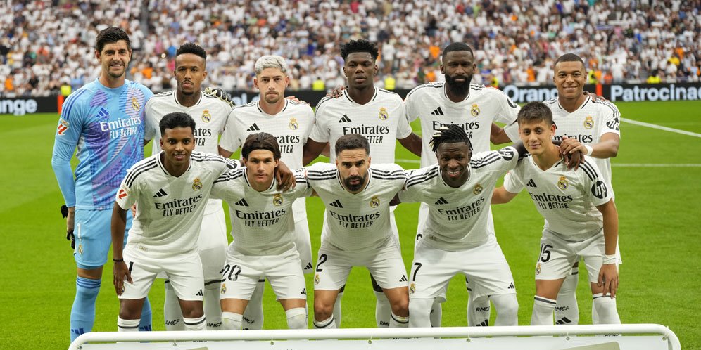 Daftar Lengkap Pemain Real Madrid untuk Liga Champions 2024/2025, Siap ...