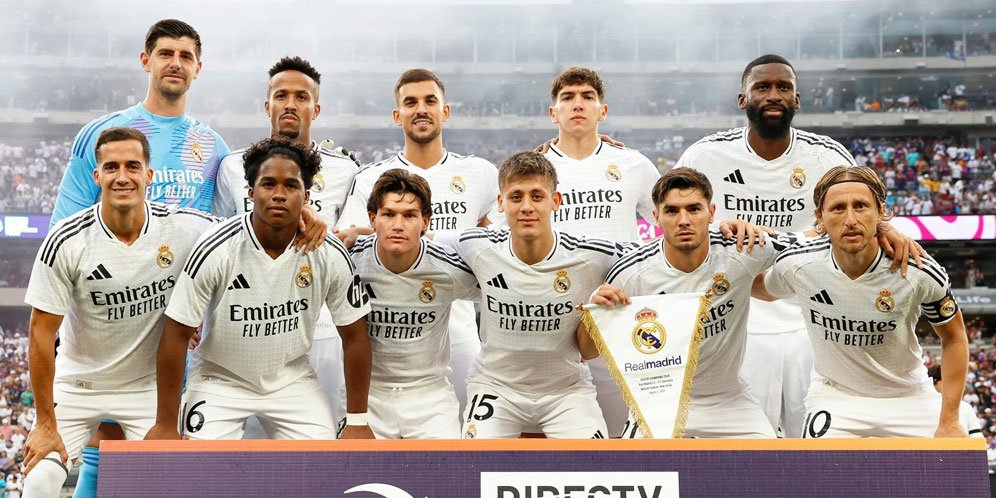 Jadwal Piala Super Eropa 2024: Real Madrid vs Atalanta