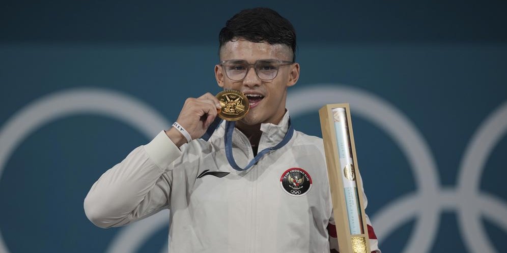 Veddriq Leonardo dan Rizki Juniansyah Kompak Ingin Perbaiki Fasilitas Latihan Pakai Bonus Olimpiade Paris 2024