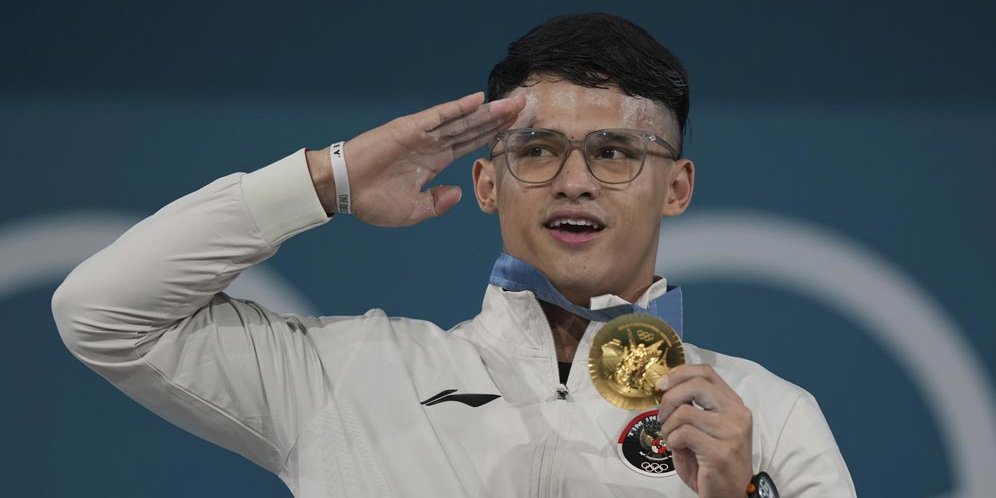 Pulang ke Indonesia, Rizki Juniansyah Ingin Medali Emas Olimpiade Mulai Jadi Tradisi