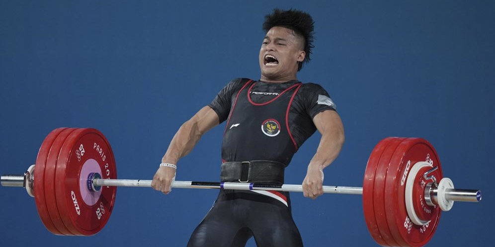 Mantap! Rizki Juniansyah Amankan Medali Perak di IWF World Championships 2024