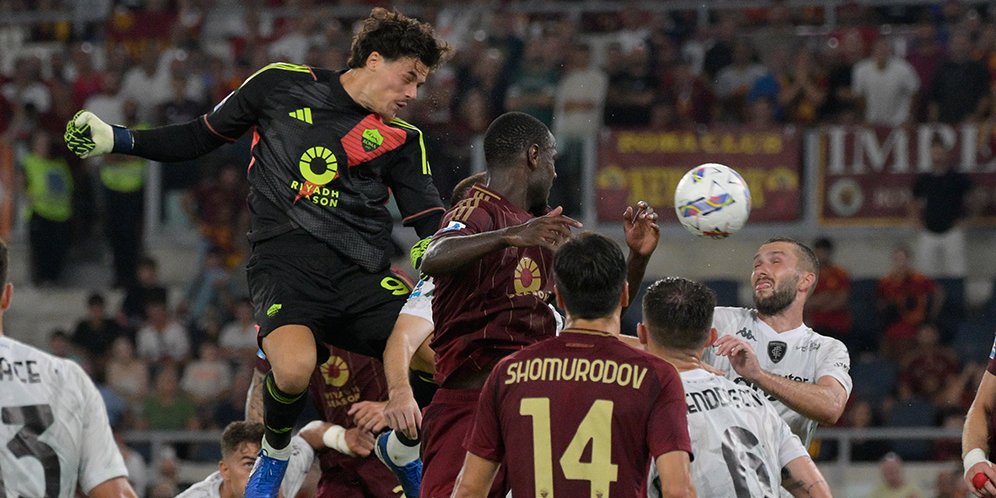 Hasil AS Roma vs Empoli: Skor 1-2