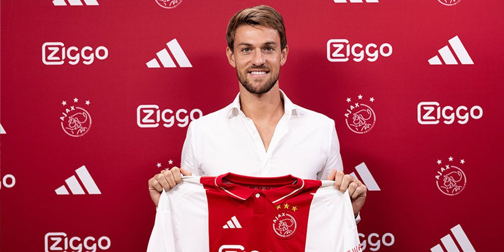 Resmi! Juventus Lepas Daniele Rugani ke Ajax Amsterdam