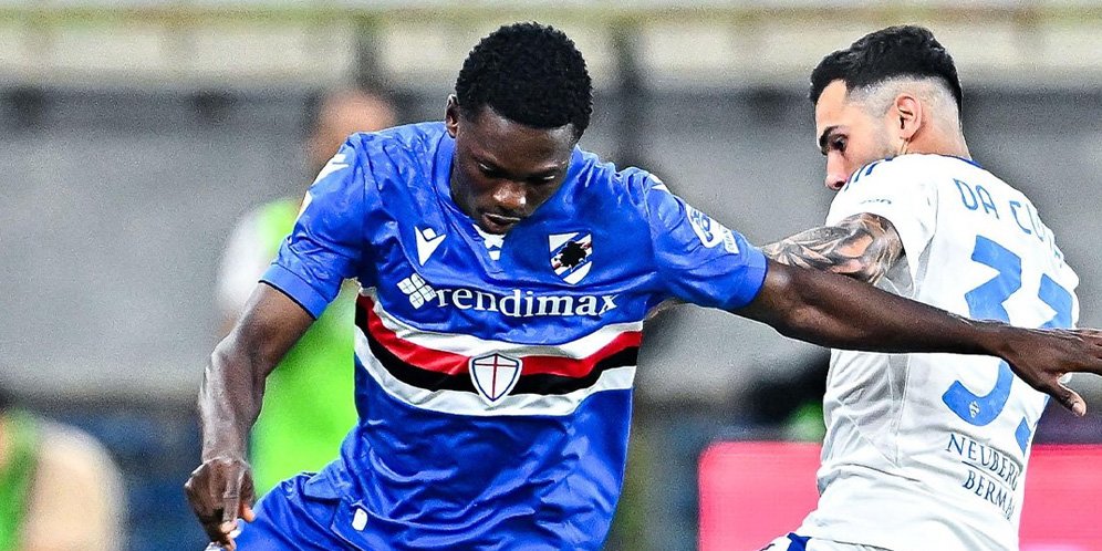 Hasil Sampdoria vs Como: Skor 1-1 (Pen. 4-3)