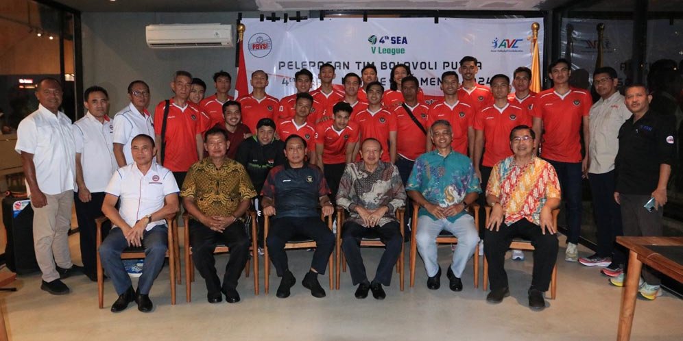 Timnas Voli Putra Indonesia Target Juarai SEA V League 2024