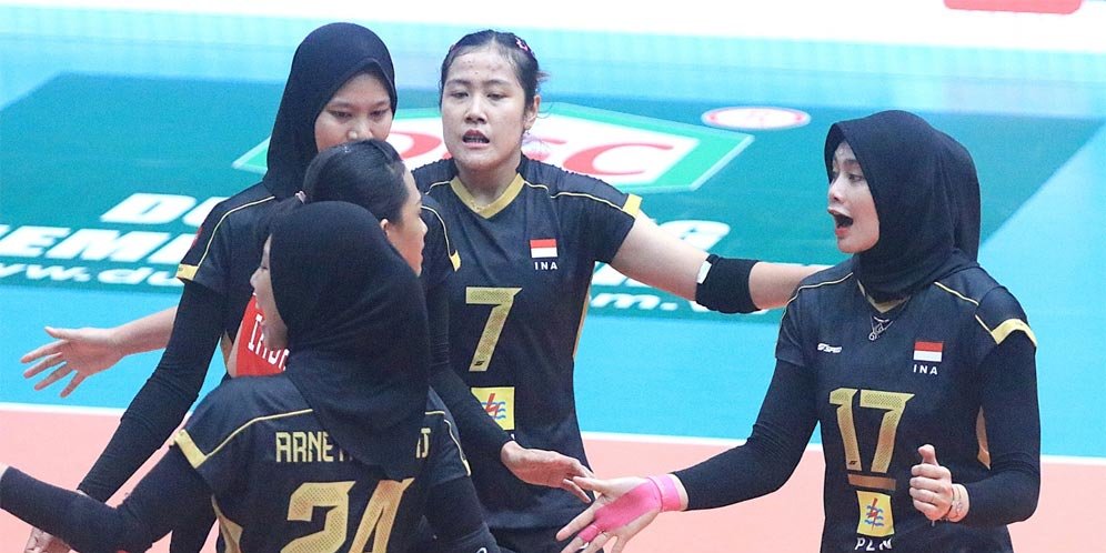 Jadwal Lengkap SEA V League 2024 Putri, 2-11 Agustus 2024