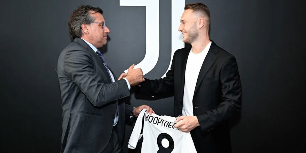 Pakai Nomor 8, Teun Koopmeiners Resmi Gabung Juventus