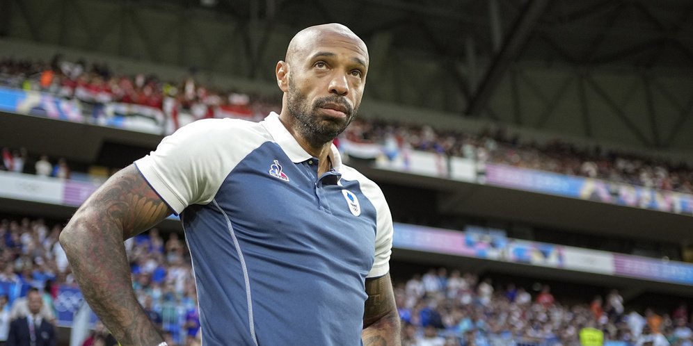 Thierry Henry Bawa Prancis ke Final Sepakbola Olimpiade Paris 2024