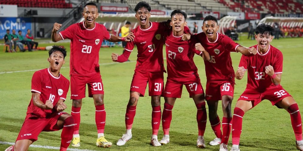 Timnas Indonesia U-17 Bakal Tampil di The Pinatar U-16 Supercup Spanyol