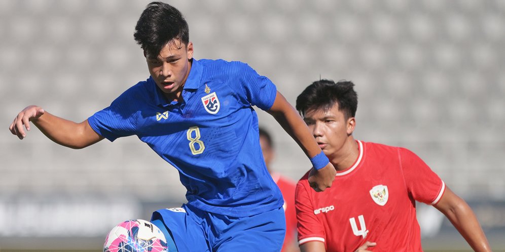 Hasil Timnas Indonesia U-20 vs Thailand: Kecerobohan Lini Belakang Bikin Garuda Muda Takluk 0-2