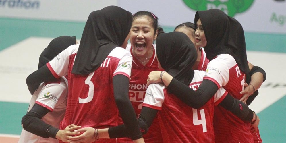 Link Live Streaming SEA V League 2024 Putri di MOJI dan Vidio Hari Ini, 10 Agustus 2024