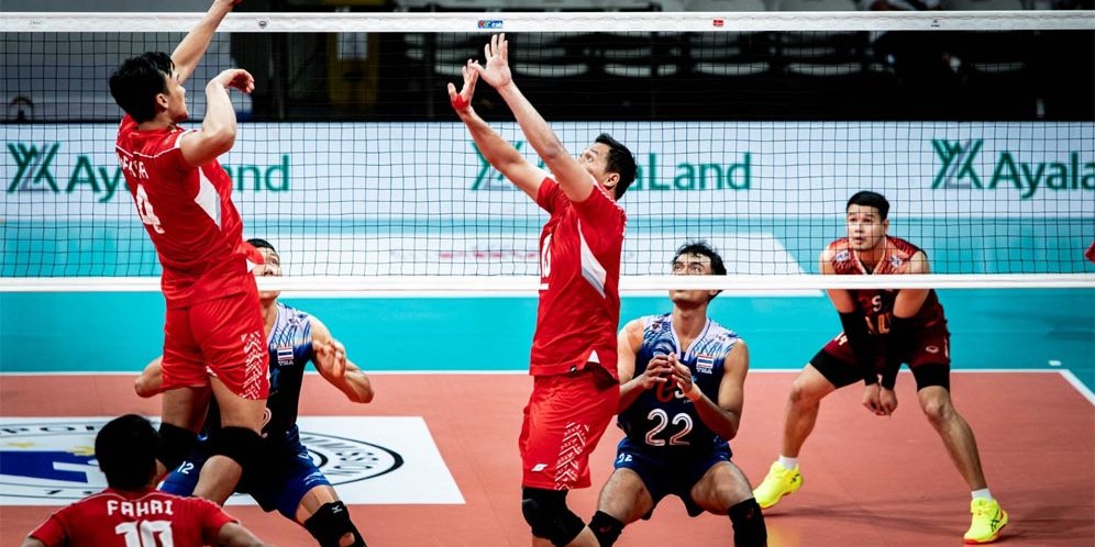 Hasil SEA V League 2024 Putra: Waduh, Indonesia Takluk di Tangan Thailand!