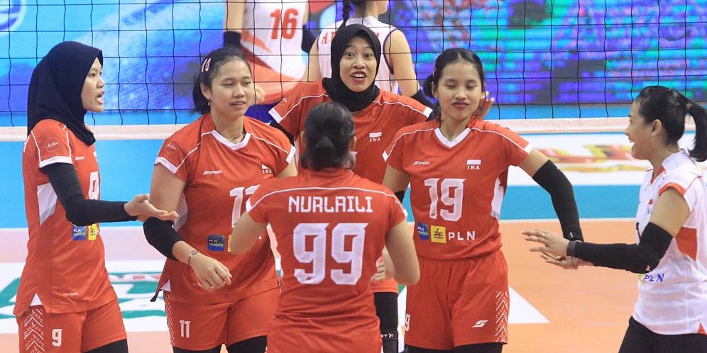 Jadwal Siaran Langsung Indonesia vs Filipina di SEA V League 2024 Putri di MOJI Hari Ini, 11 Agustus 2024