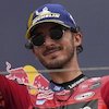 Respek! Viral Video Pecco Bagnaia Minta Fans Italia Tak Teriaki Marc Marquez di Podium MotoGP San Marino