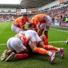 Elkan Baggott Cedera, Blackpool FC Menang 2-1 Lawan Exeter City di League One