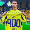 Jersey Spesial 900 Gol Cristiano Ronaldo dari Al Nassr: Nama Punggungnya GOAT!