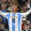 Paulo Dybala Comeback ke Timnas Argentina dan Langsung Cetak Gol