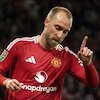 Berubah Pikiran? Christian Eriksen Indikasikan Bakal Bertahan di Manchester United Berubah Pikiran? Christian Eriksen Indikasikan Bakal Bertahan di Manchester United