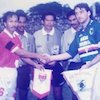 Fakhri Husaini jadi Kapten, Momen Roberto Mancini Kalah Lawan Timnas Indonesia di Stadion Teladan