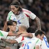 Setelah 70 Tahun, Italia Akhirnya Menang di Paris
