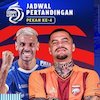 Link Live Streaming Pekan ke-4 BRI Liga 1 di Vidio Pekan Ini Link Live Streaming Pekan ke-4 BRI Liga 1 di Vidio Pekan Ini