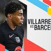 Prediksi Villarreal vs Barcelona 22 September 2024 Prediksi Villarreal vs Barcelona 22 September 2024